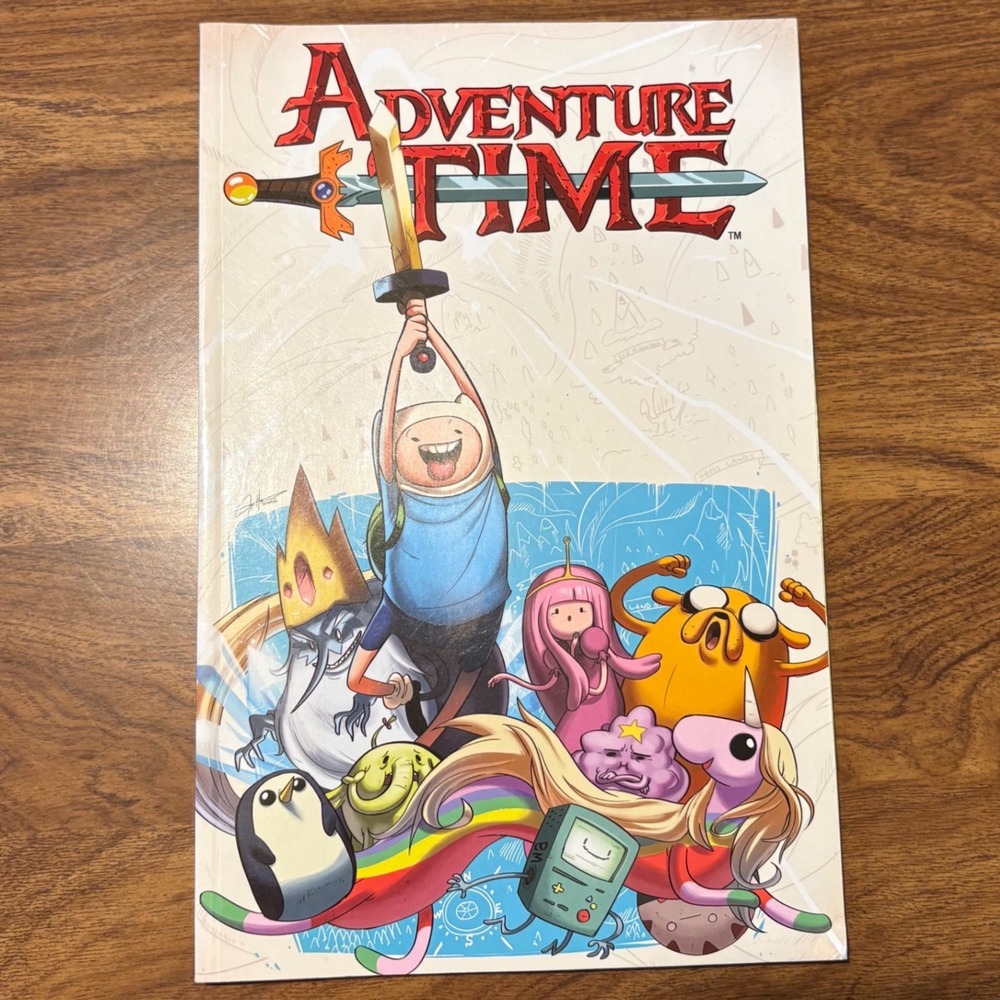 Adventure Time Volume 3 Scholastic Edition Graphic Novel KaBOOM Ryan North 2013